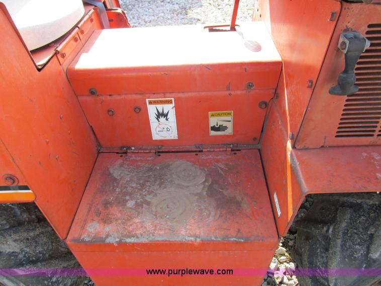 image for item I8786 Ditch Witch 350 SX vibratory plow