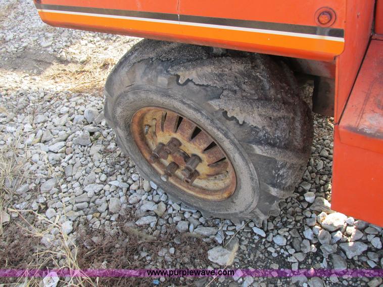 image for item I8786 Ditch Witch 350 SX vibratory plow