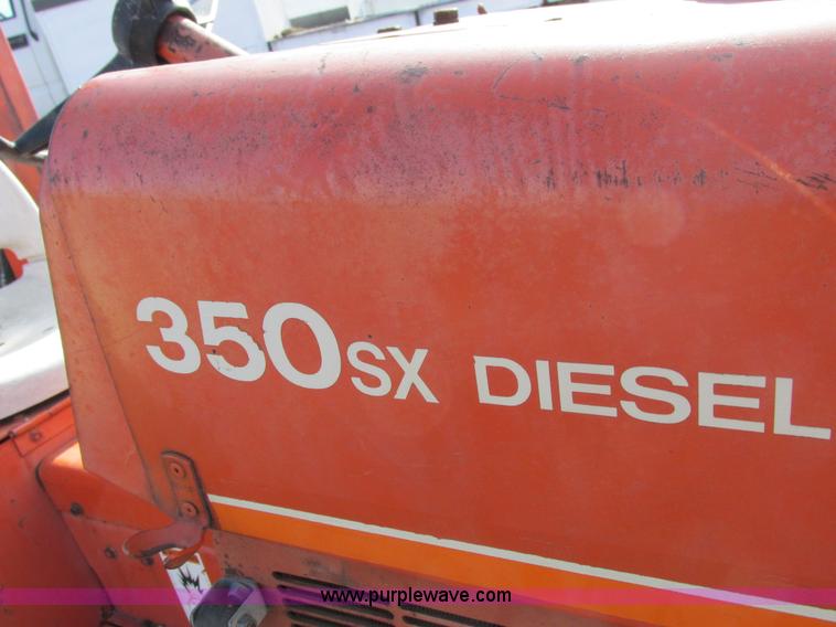 image for item I8786 Ditch Witch 350 SX vibratory plow