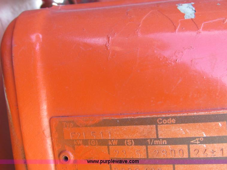 image for item I8786 Ditch Witch 350 SX vibratory plow