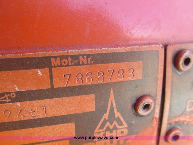 image for item I8786 Ditch Witch 350 SX vibratory plow