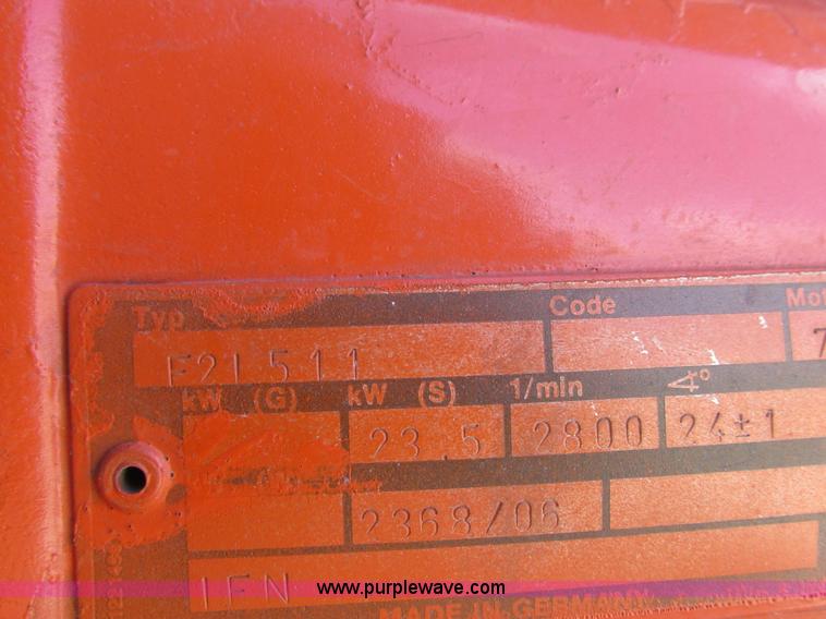 image for item I8786 Ditch Witch 350 SX vibratory plow