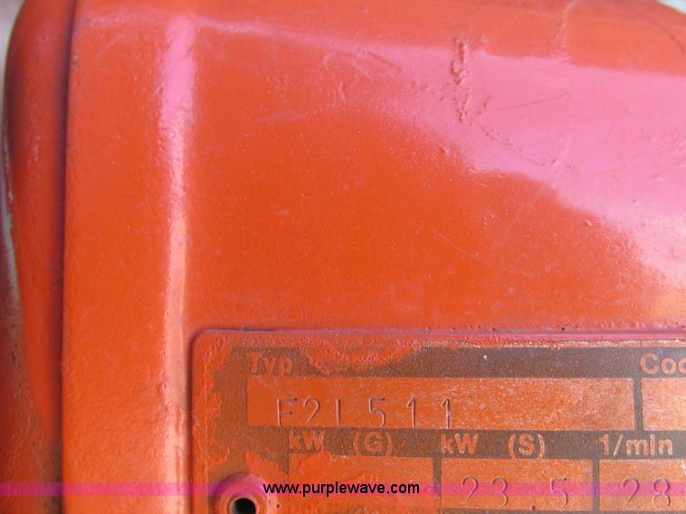 image for item I8786 Ditch Witch 350 SX vibratory plow