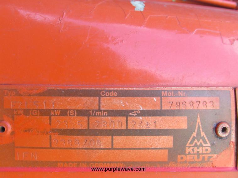 image for item I8786 Ditch Witch 350 SX vibratory plow