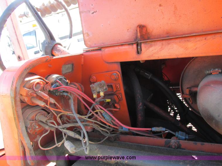 image for item I8786 Ditch Witch 350 SX vibratory plow