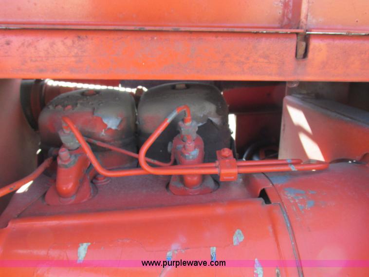 image for item I8786 Ditch Witch 350 SX vibratory plow