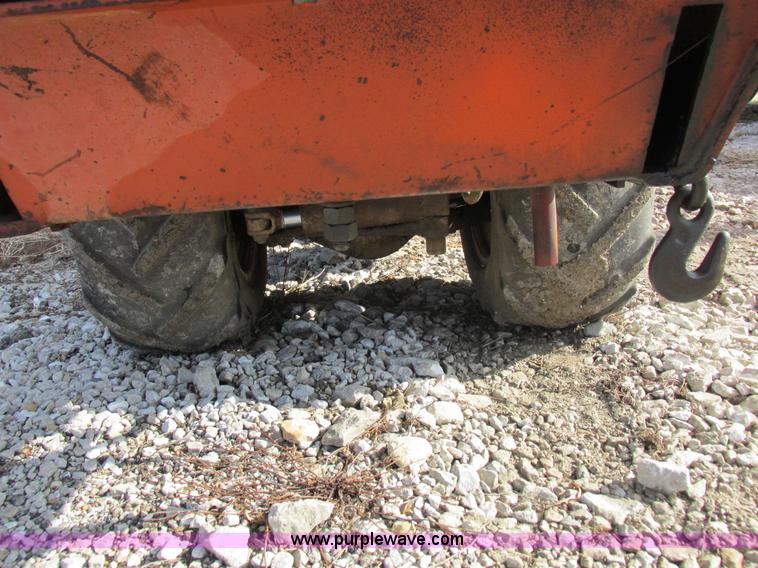 image for item I8786 Ditch Witch 350 SX vibratory plow