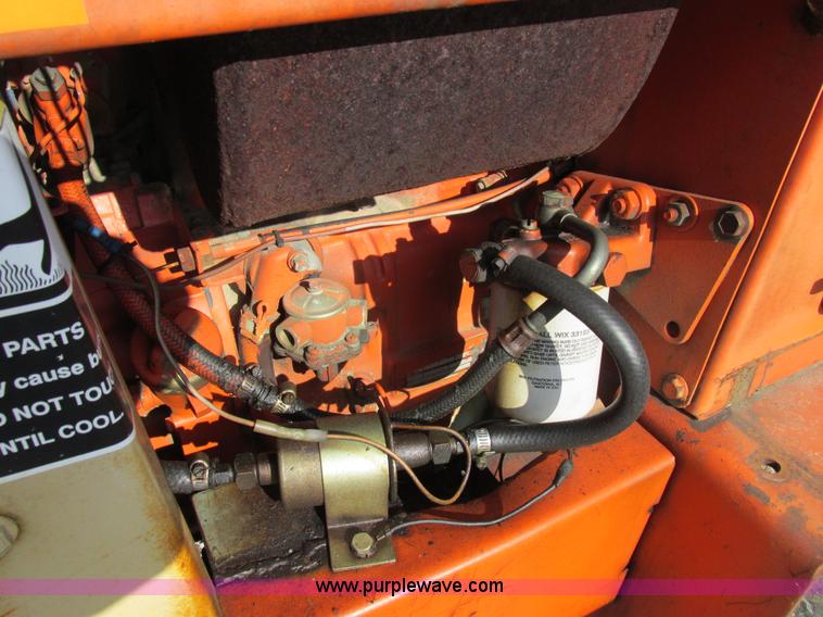 image for item I8786 Ditch Witch 350 SX vibratory plow