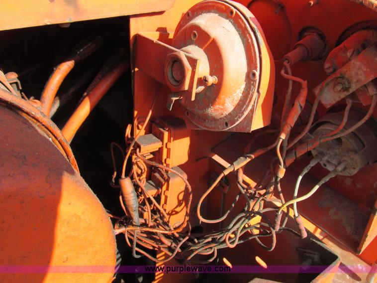 image for item I8786 Ditch Witch 350 SX vibratory plow