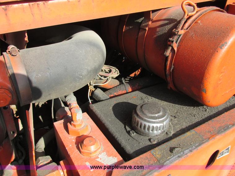 image for item I8786 Ditch Witch 350 SX vibratory plow