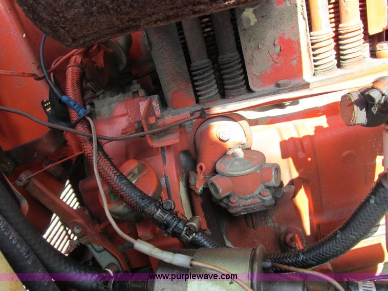 image for item I8786 Ditch Witch 350 SX vibratory plow