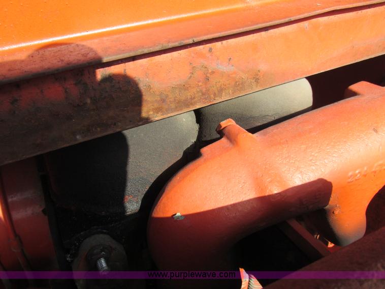 image for item I8786 Ditch Witch 350 SX vibratory plow