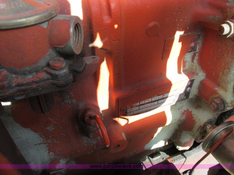 image for item I8786 Ditch Witch 350 SX vibratory plow