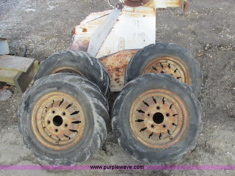 image for item I8786 Ditch Witch 350 SX vibratory plow