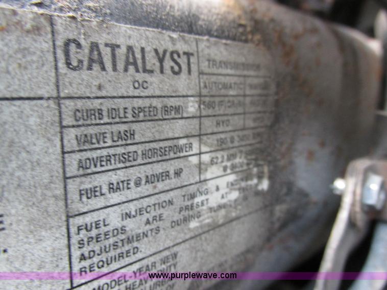 image for item I8787 1994 GMC Sierra 3500 bucket truck