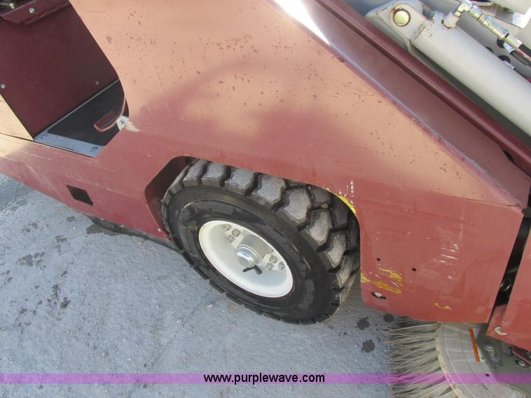 image for item I8804 Minuteman PowerBoss Armadillo SW9XR sweeper