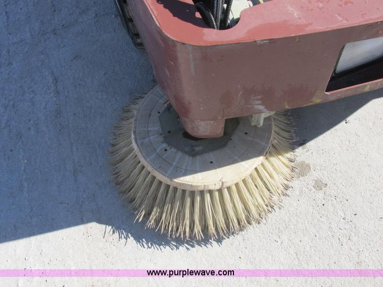image for item I8804 Minuteman PowerBoss Armadillo SW9XR sweeper