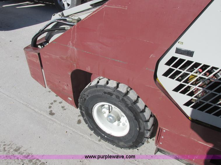 image for item I8804 Minuteman PowerBoss Armadillo SW9XR sweeper