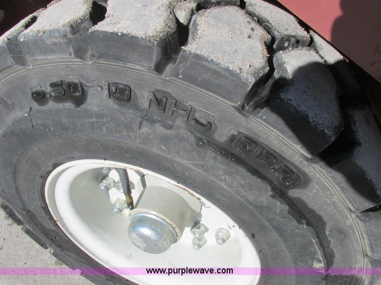 image for item I8804 Minuteman PowerBoss Armadillo SW9XR sweeper