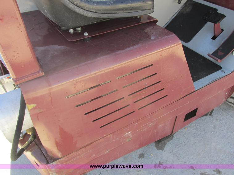 image for item I8804 Minuteman PowerBoss Armadillo SW9XR sweeper