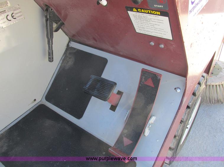 image for item I8804 Minuteman PowerBoss Armadillo SW9XR sweeper