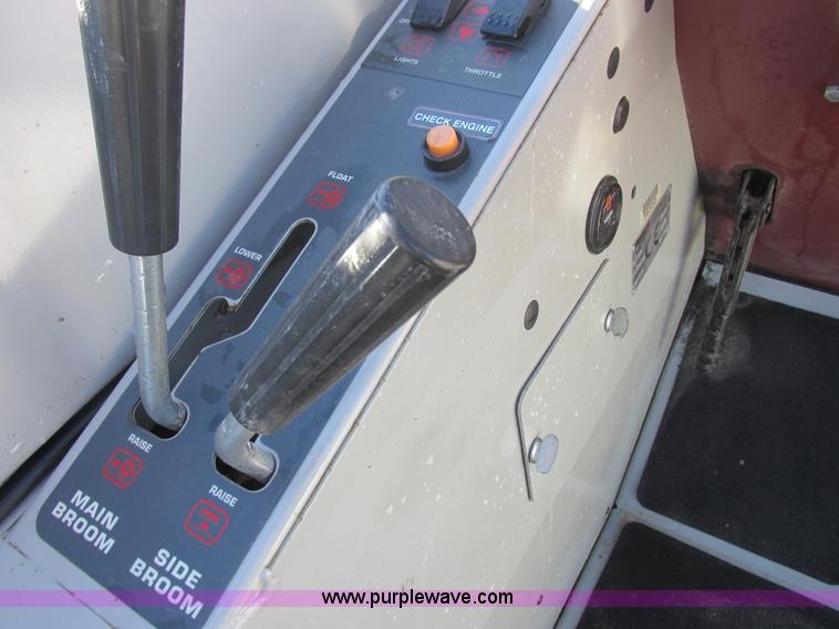 image for item I8804 Minuteman PowerBoss Armadillo SW9XR sweeper