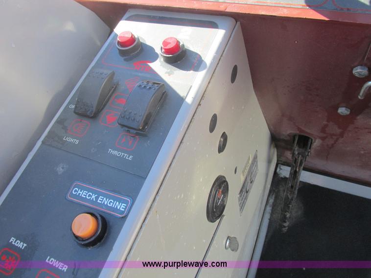 image for item I8804 Minuteman PowerBoss Armadillo SW9XR sweeper