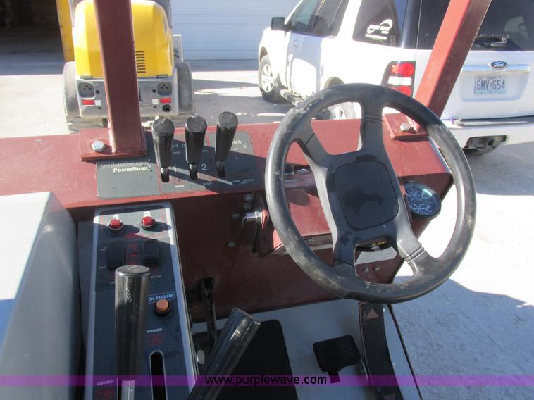 image for item I8804 Minuteman PowerBoss Armadillo SW9XR sweeper