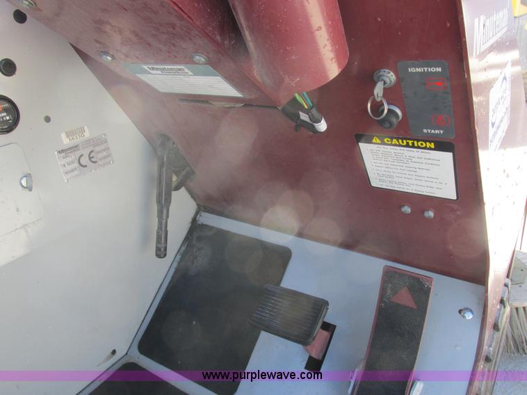 image for item I8804 Minuteman PowerBoss Armadillo SW9XR sweeper