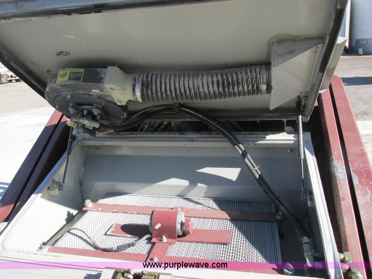 image for item I8804 Minuteman PowerBoss Armadillo SW9XR sweeper