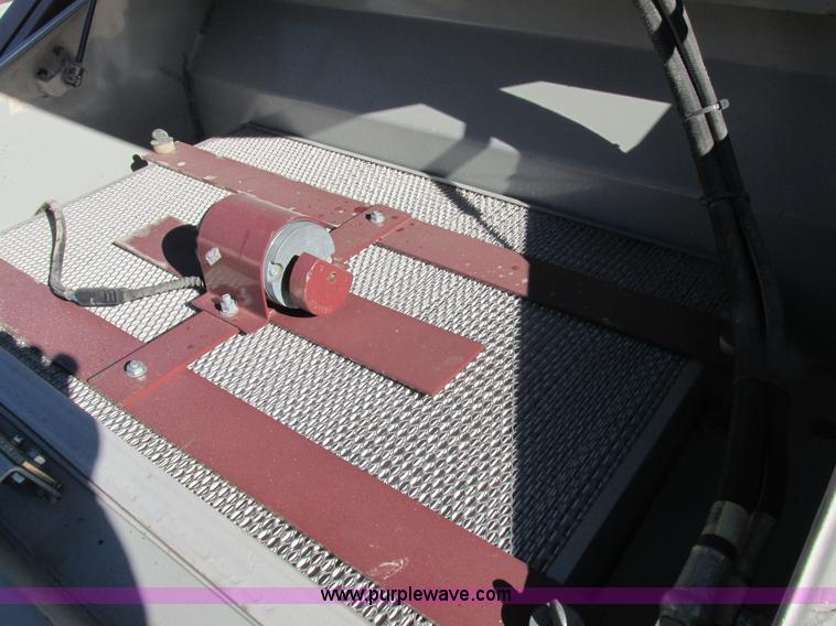 image for item I8804 Minuteman PowerBoss Armadillo SW9XR sweeper