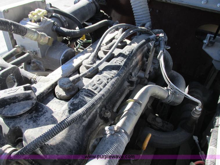 image for item I8804 Minuteman PowerBoss Armadillo SW9XR sweeper