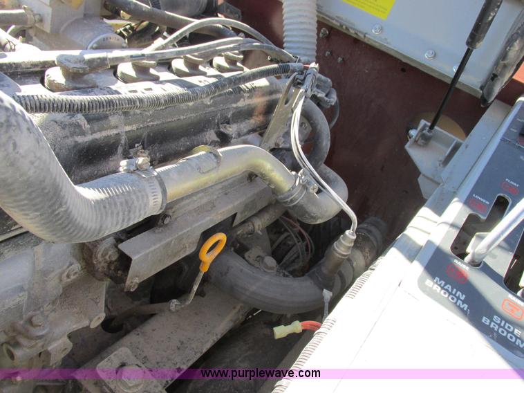 image for item I8804 Minuteman PowerBoss Armadillo SW9XR sweeper