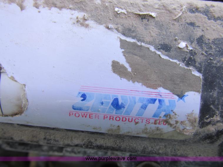 image for item I8804 Minuteman PowerBoss Armadillo SW9XR sweeper