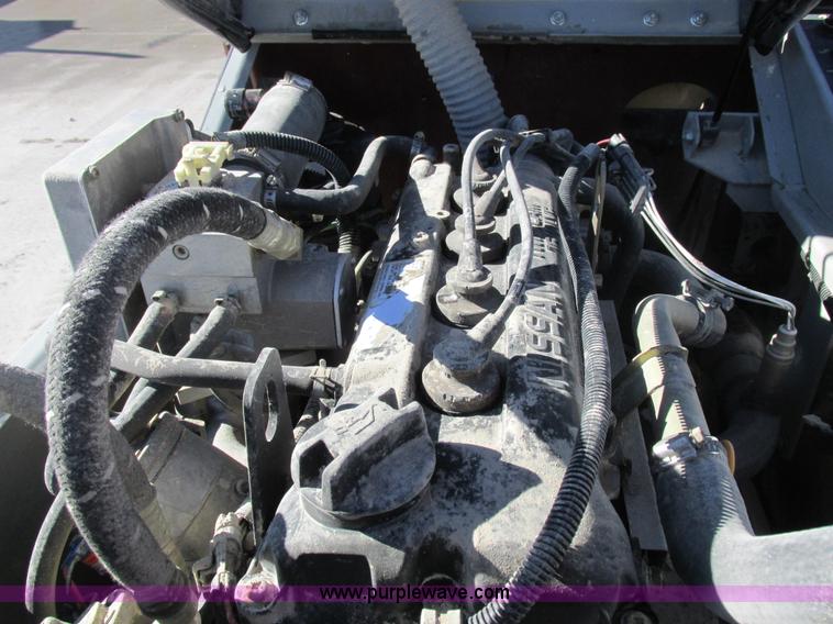 image for item I8804 Minuteman PowerBoss Armadillo SW9XR sweeper