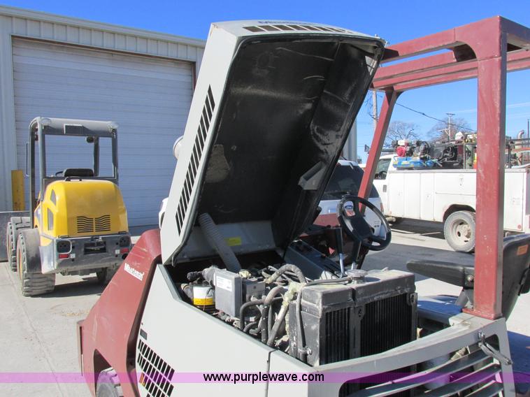 image for item I8804 Minuteman PowerBoss Armadillo SW9XR sweeper