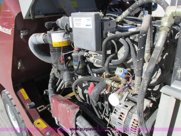 image for item I8804 Minuteman PowerBoss Armadillo SW9XR sweeper