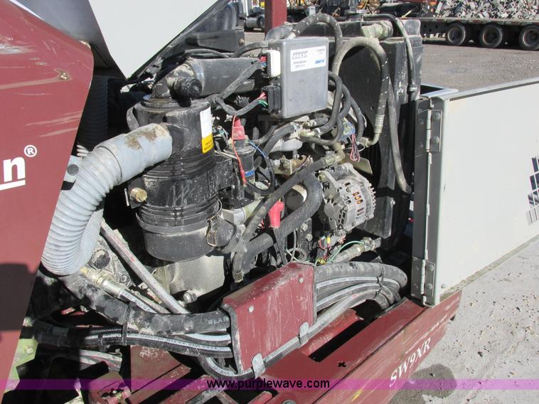 image for item I8804 Minuteman PowerBoss Armadillo SW9XR sweeper