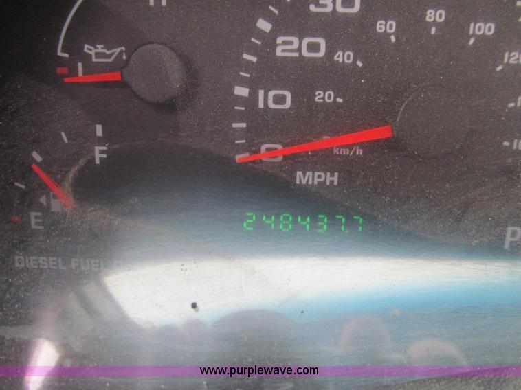 image for item J3324 2004 Ford F550 Super Duty XL utility truck