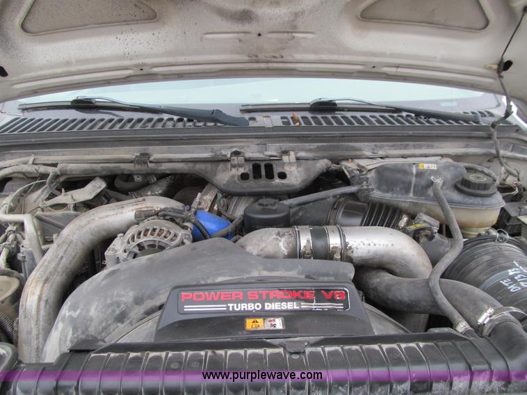 image for item J3324 2004 Ford F550 Super Duty XL utility truck