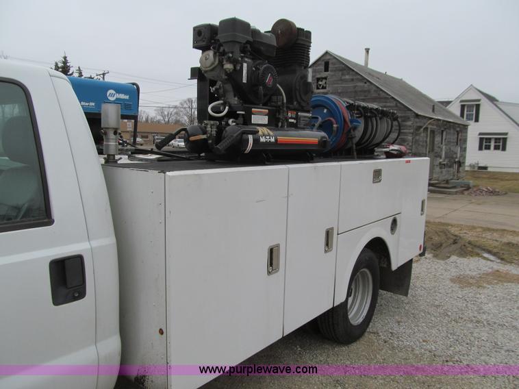 image for item J3325 2011 Ford F350 Super Duty XL service truck