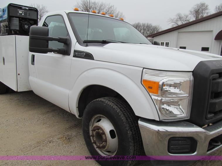 image for item J3325 2011 Ford F350 Super Duty XL service truck