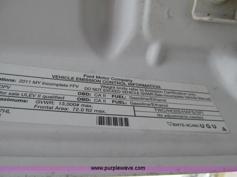 image for item J3325 2011 Ford F350 Super Duty XL service truck