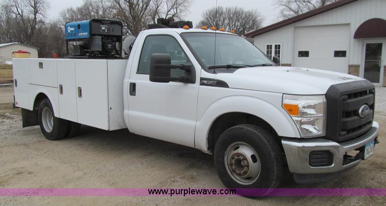 image for item J3325 2011 Ford F350 Super Duty XL service truck