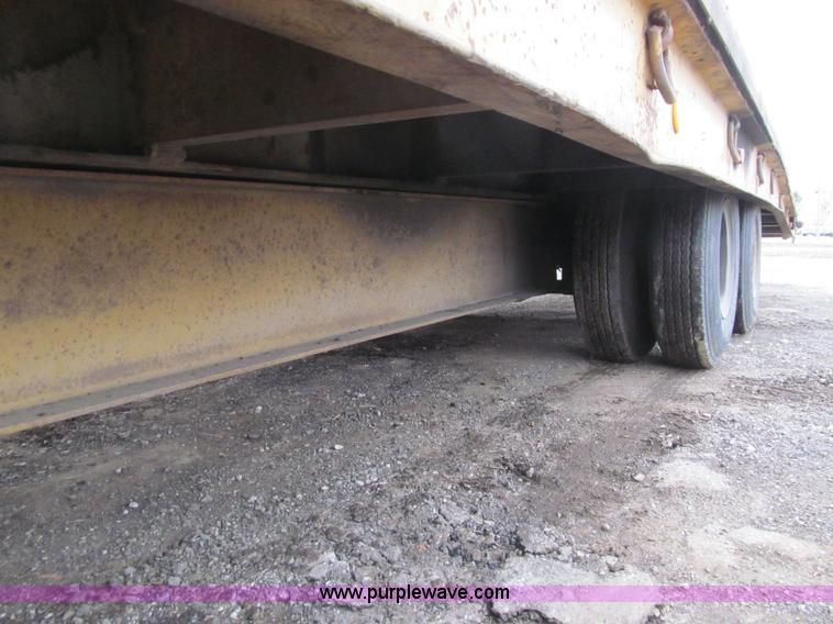 image for item J3326 1975 Miller 0TGH equipment trailer