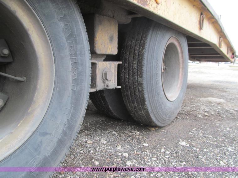 image for item J3326 1975 Miller 0TGH equipment trailer