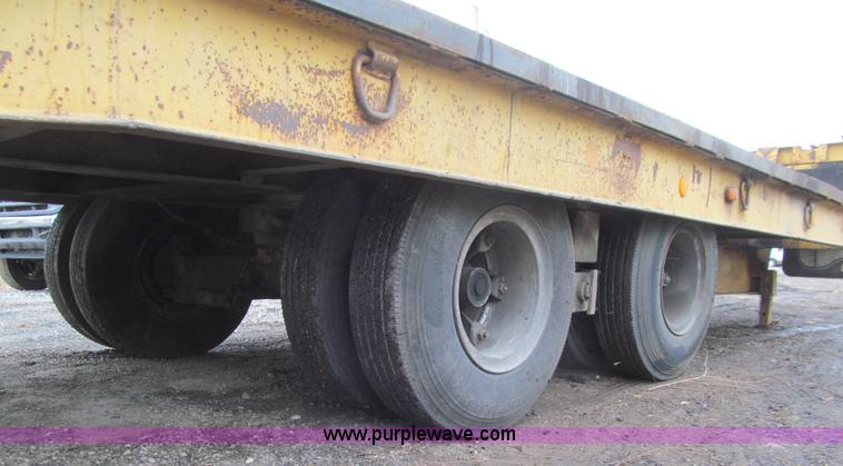 image for item J3326 1975 Miller 0TGH equipment trailer