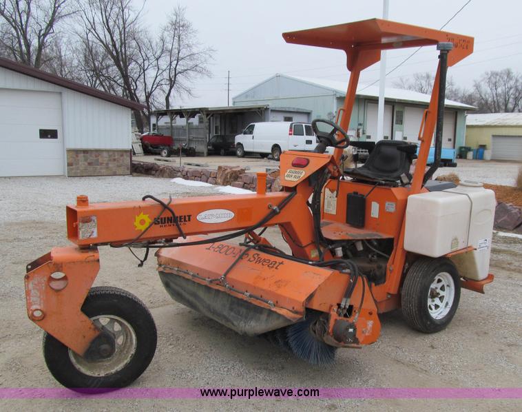 image for item J3327 2004 Lay-mor 6HC broom