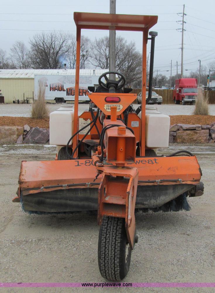 image for item J3327 2004 Lay-mor 6HC broom