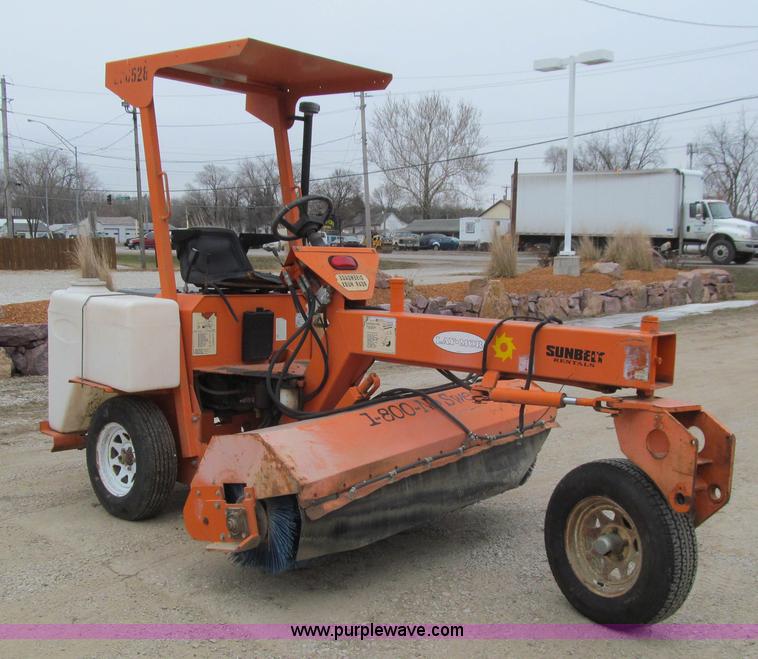 image for item J3327 2004 Lay-mor 6HC broom